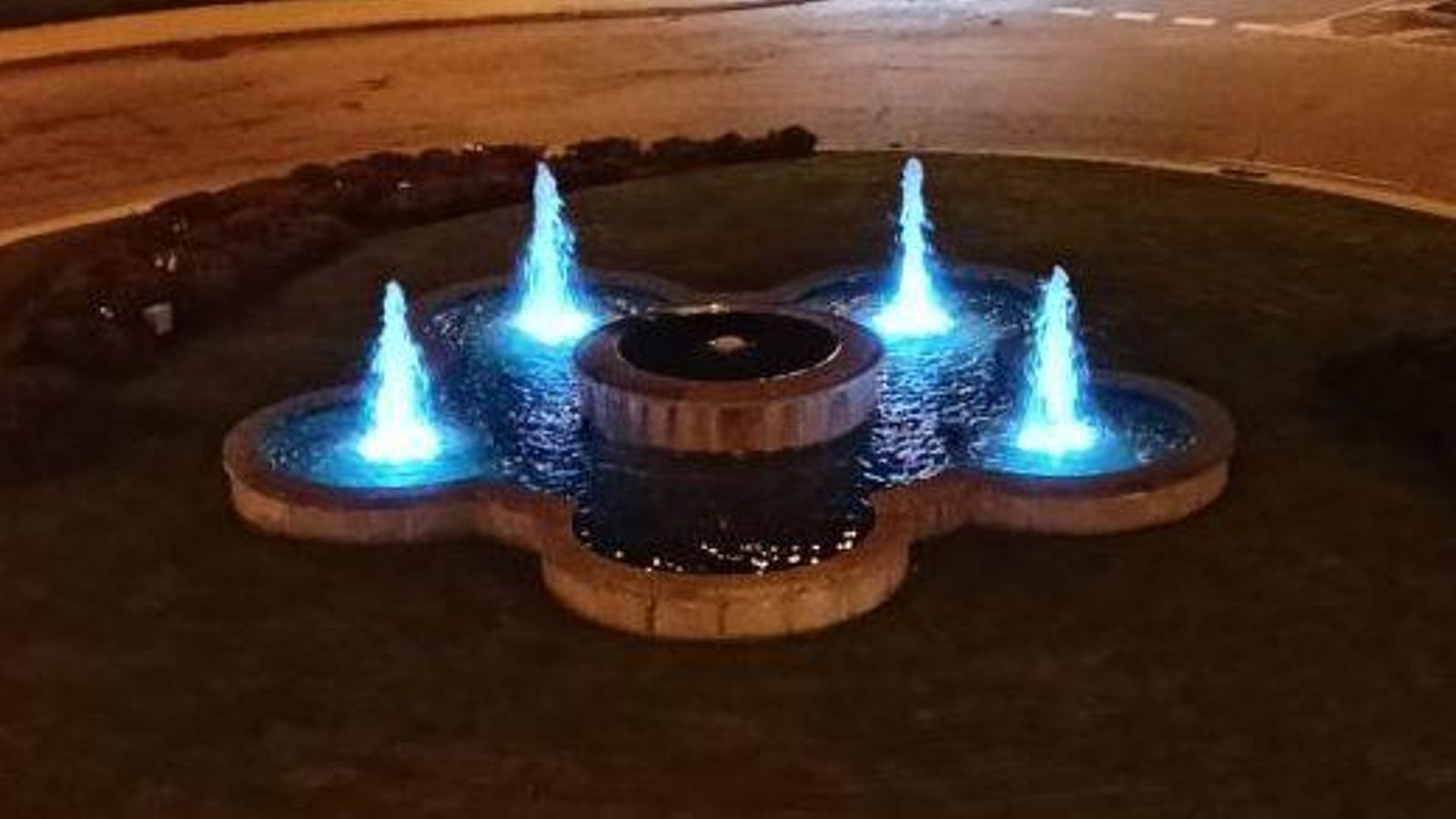 Fuentes bajo mínimos.