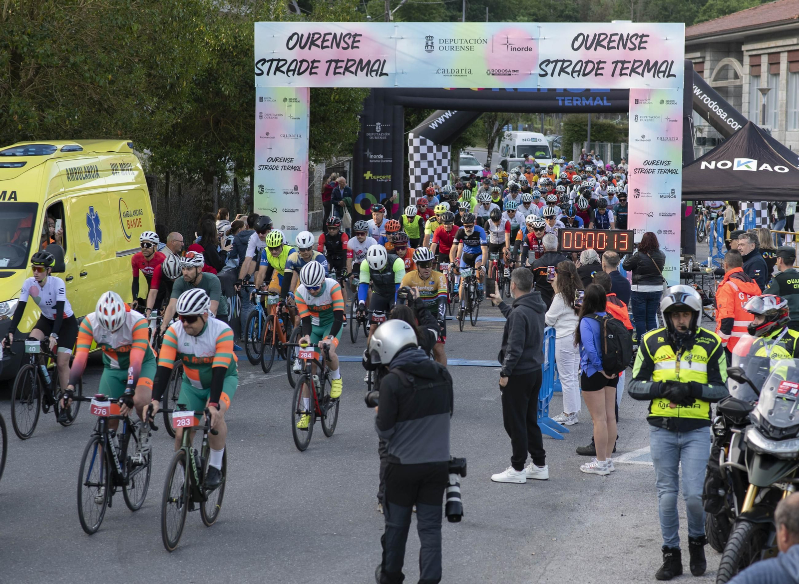 Galería | La Strade Termal recorre la Baixa Limia una vez más