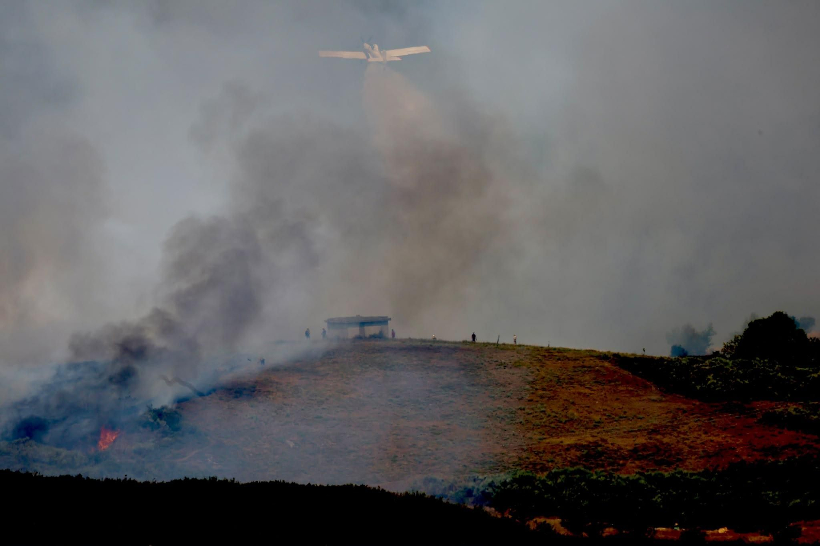Incendio de A Gudiña.