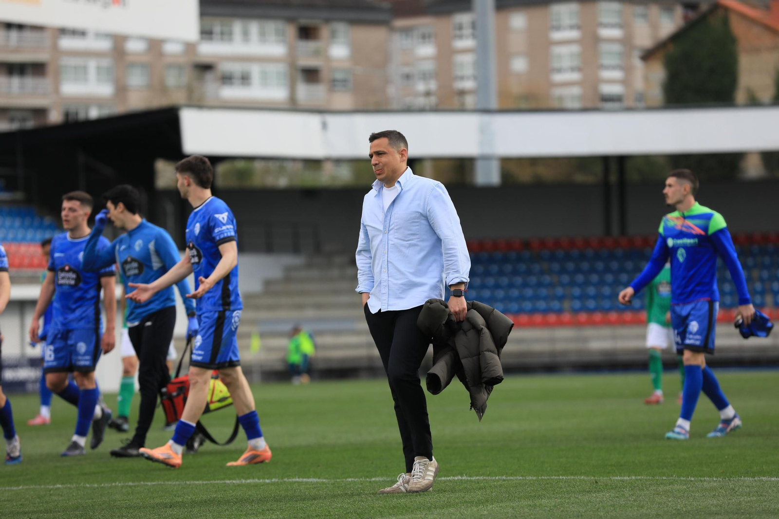Galería | Así se vivió el derbi gallego en O Couto, en imágenes