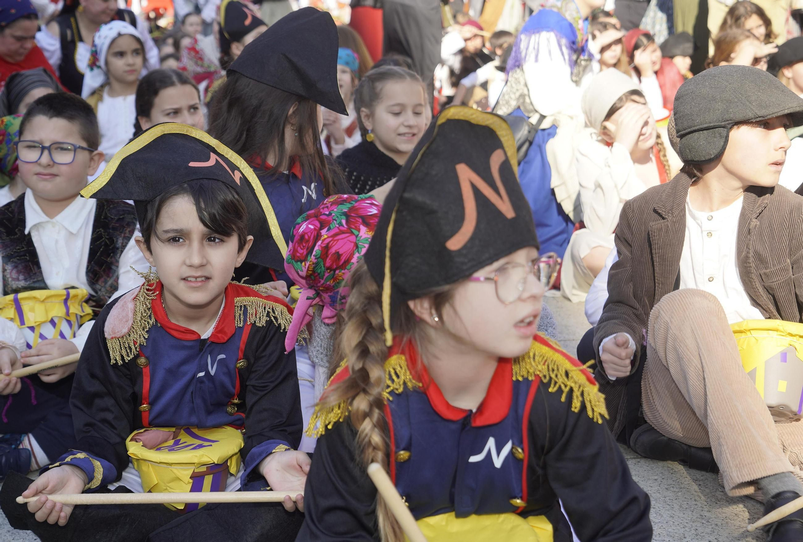 Galería | La Reconquistiña congrega a más de 2.000 escolares