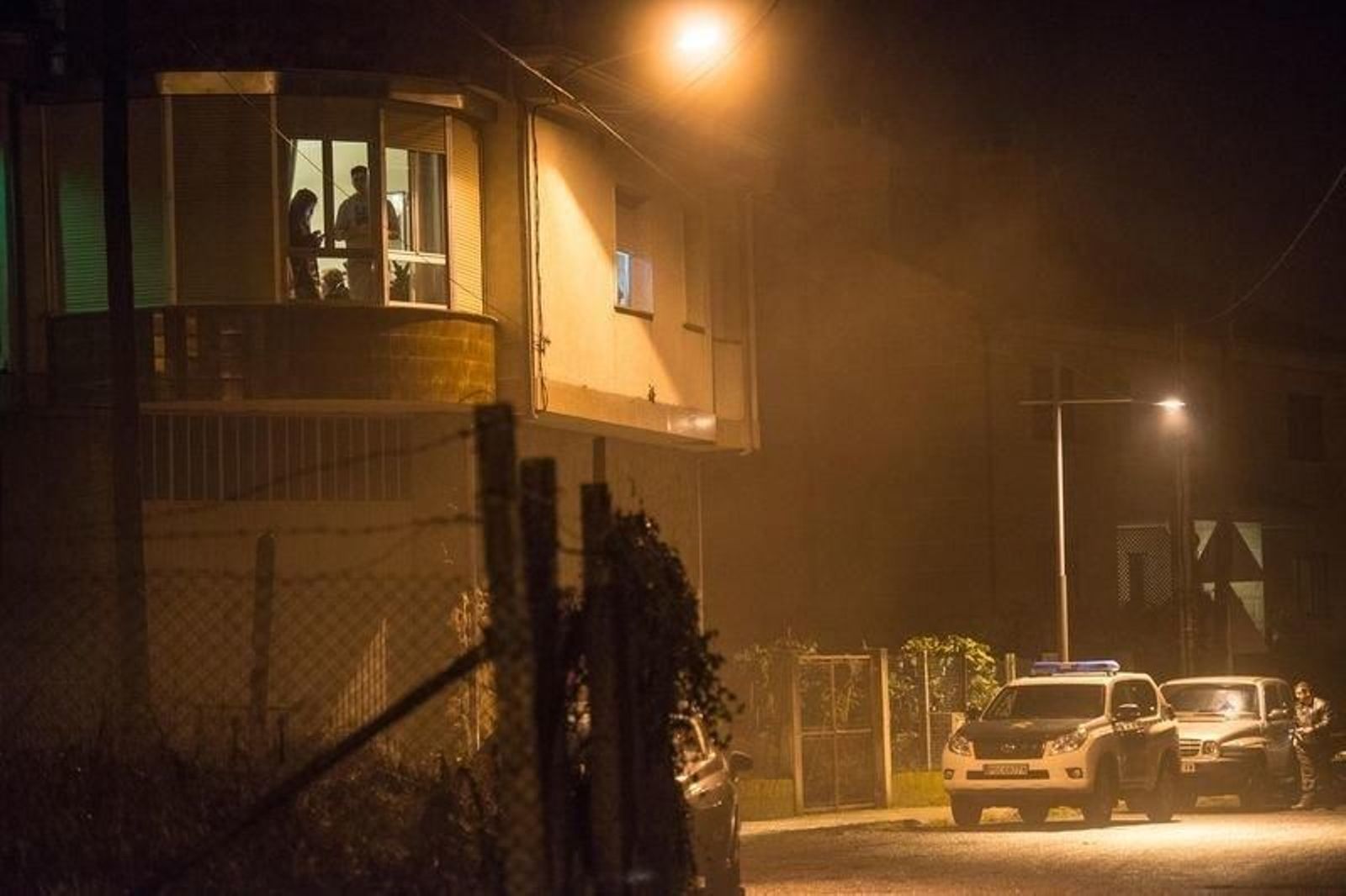 Las imágenes del escenario del crimen machista de O Carballiño 09