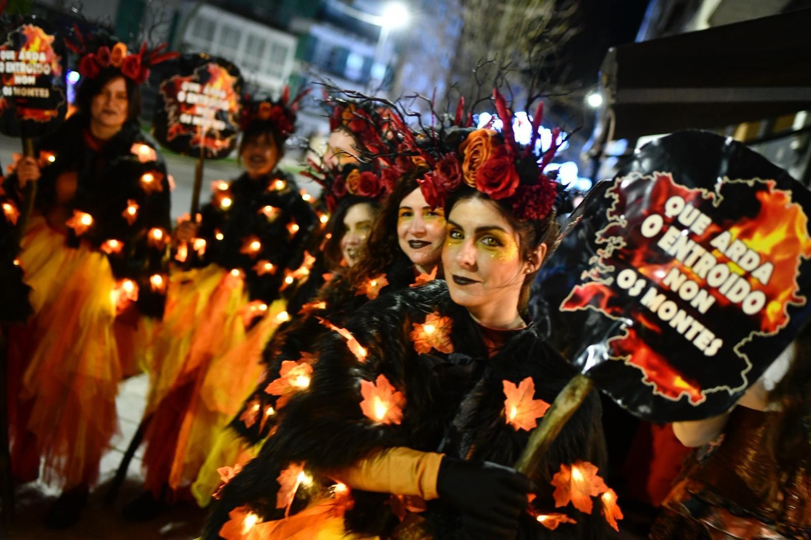 Galería | Las Comadres vuelven a conquistar Verín un año más