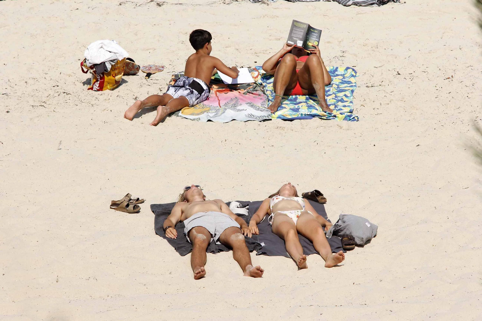 Galería | El calor se apodera de Vigo y llena las playas