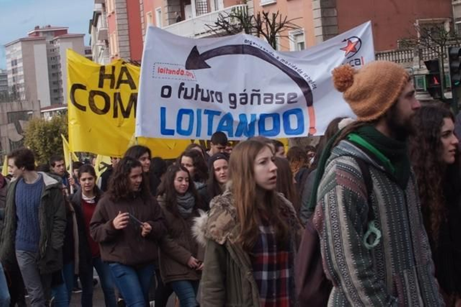 MANIFESTACIÓN CONTRA LA LOMCE- lydia Miranda65