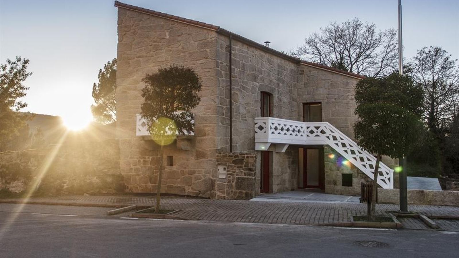 Rehabilitación. Rehabilitación da Casa da Viña. Allariz. Ourense (1)