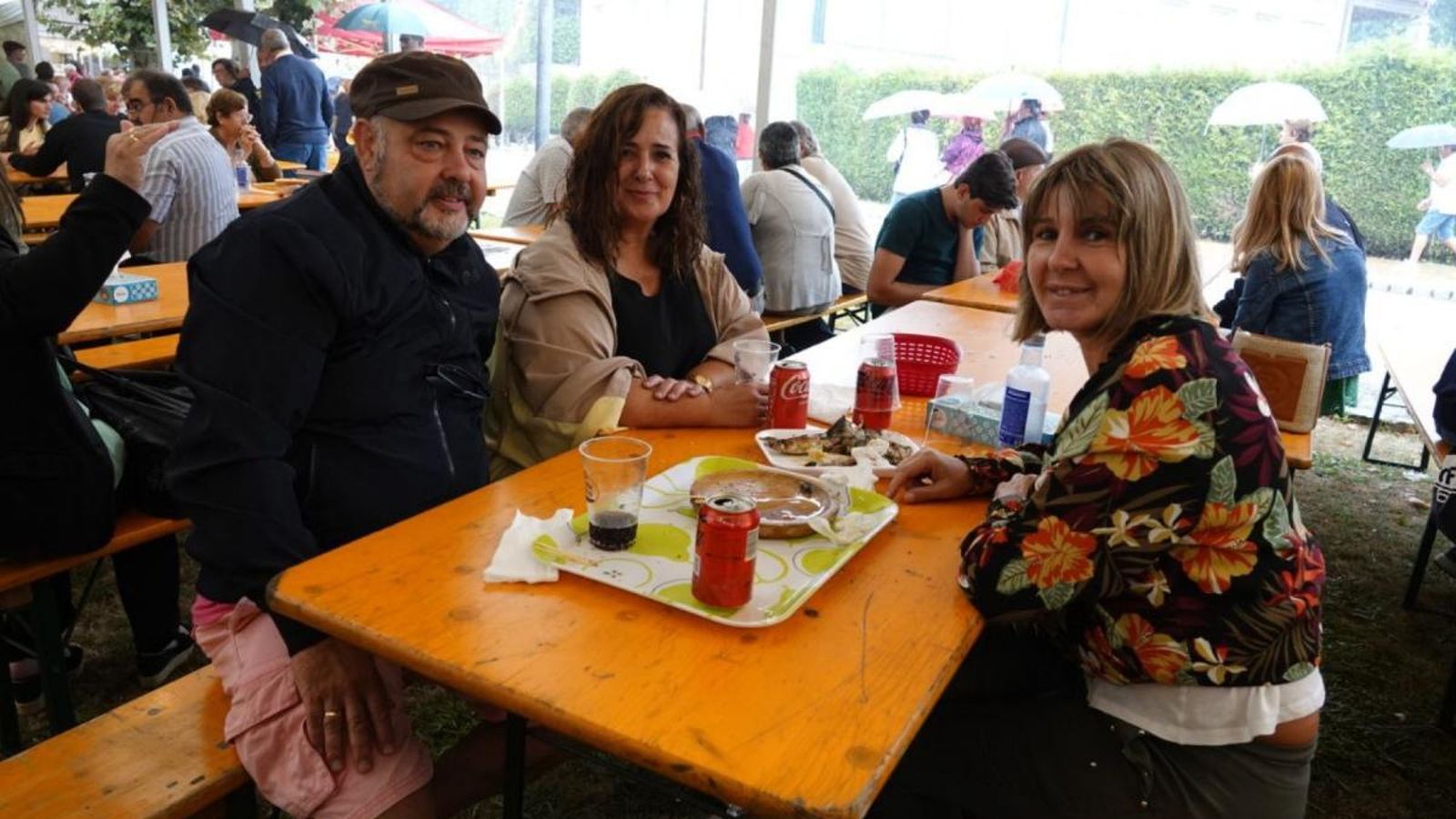 Fernando, Belén y Marta.