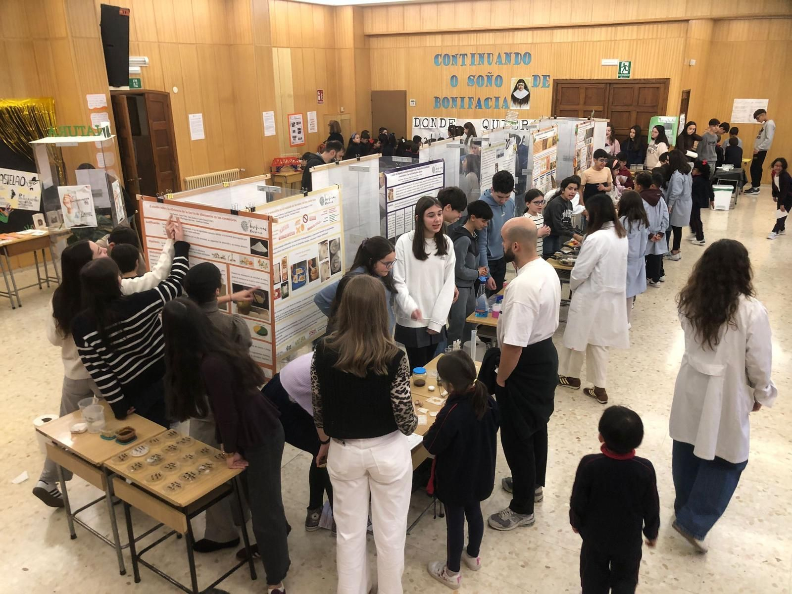 Expociencia en Josefinas