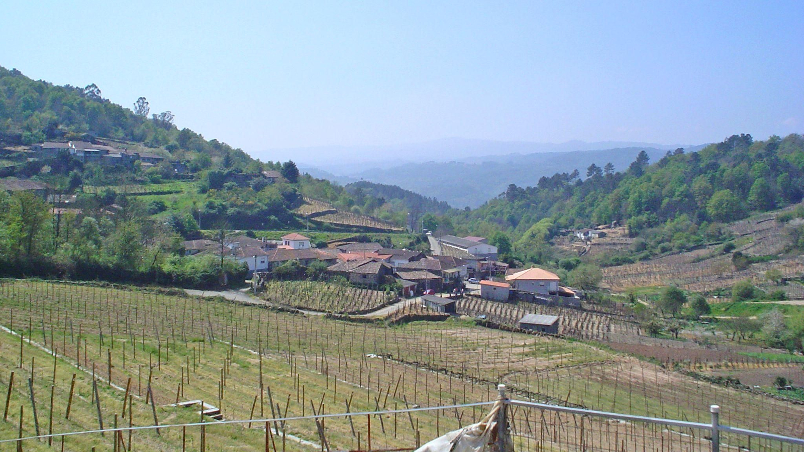 Foto de archivo de Rioboó, en Cenlle