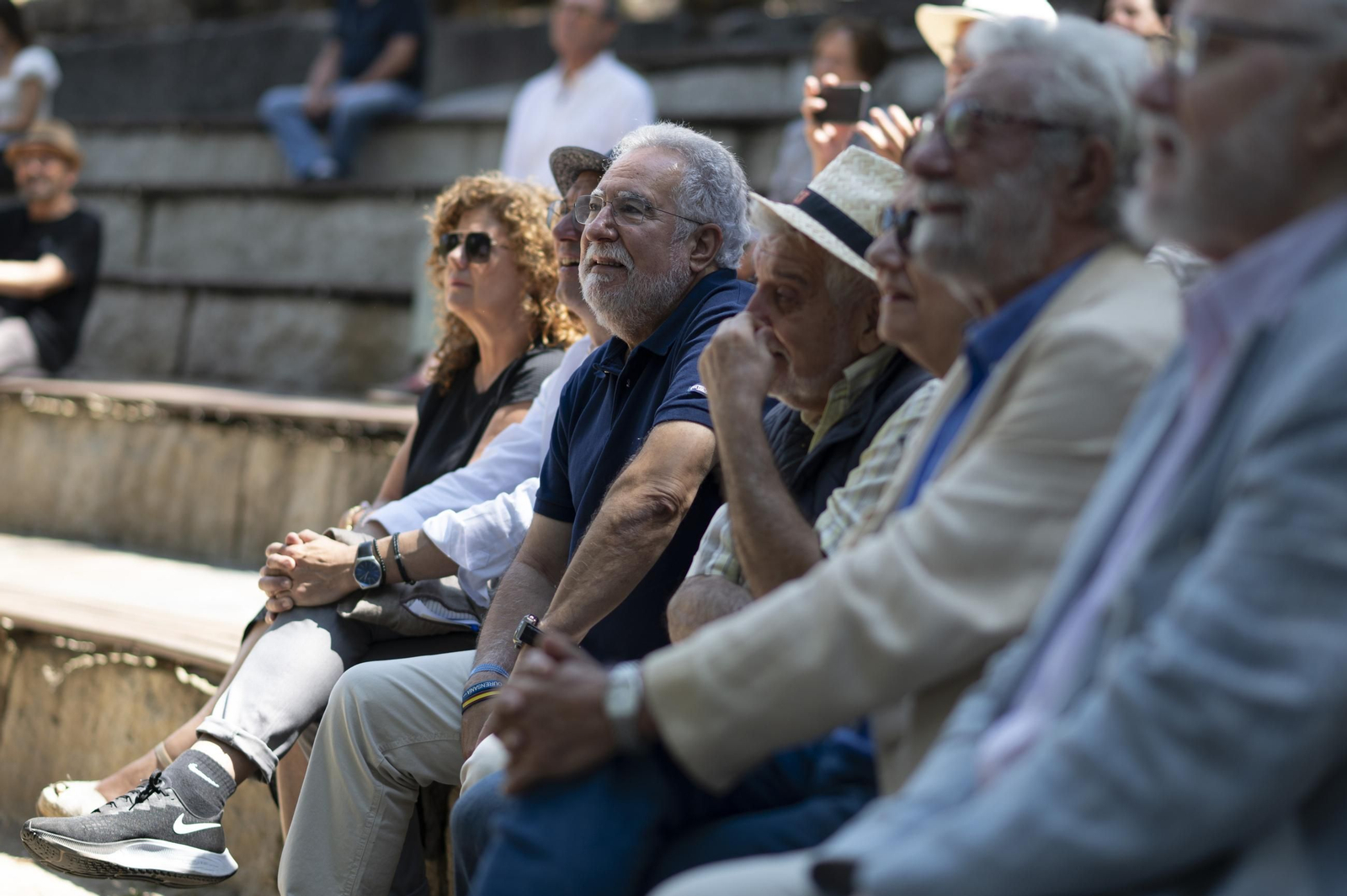 Galería | A Festa da Palabra recoñece a Arturo Lezcano pola súa traxectoria na Galicia exterior