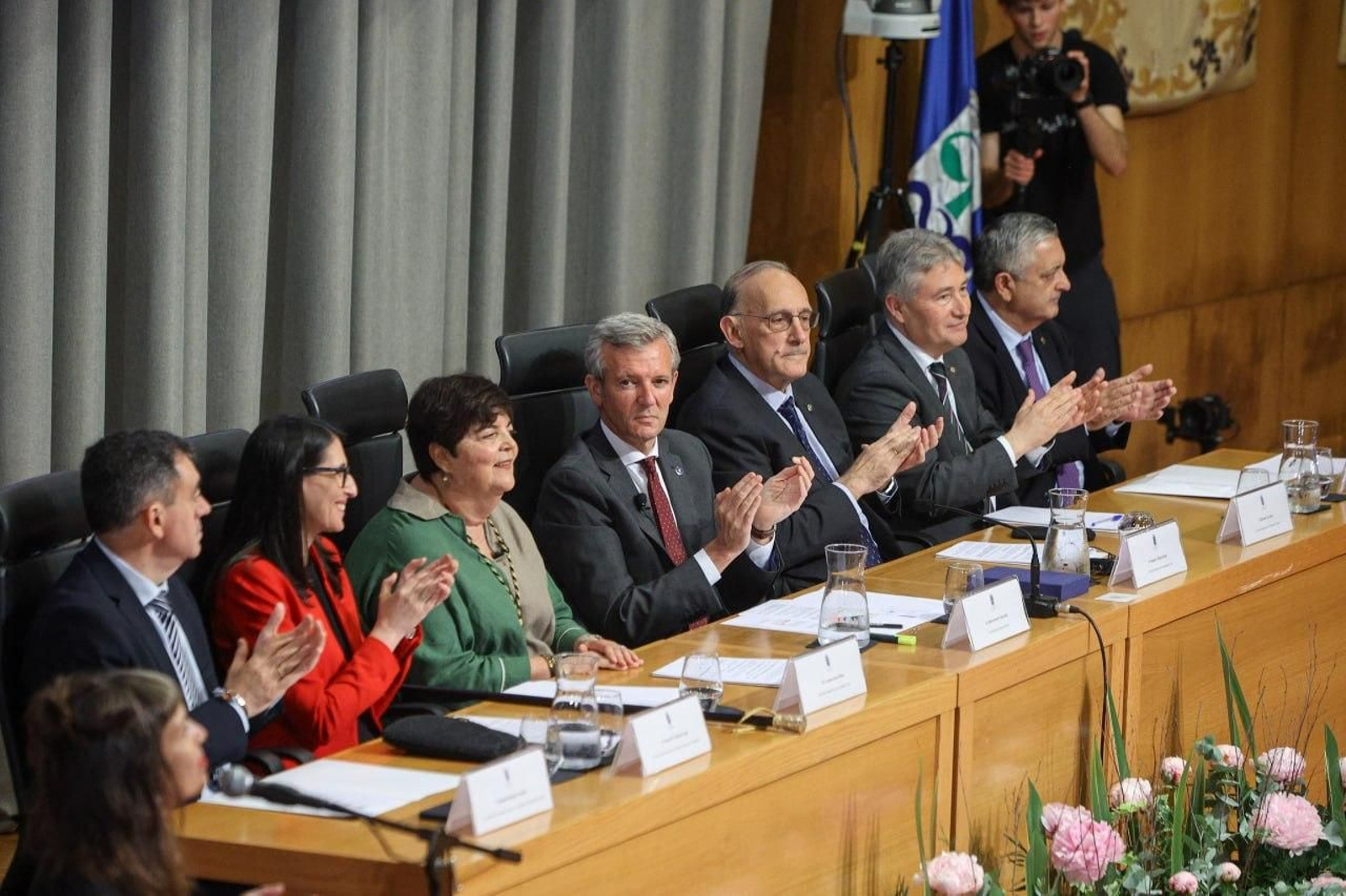 Galería | Histórica toma de posesión de la primera rectora de la UVigo