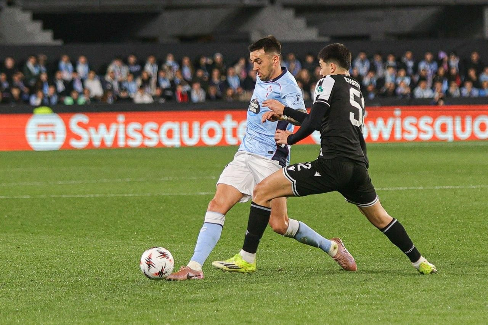 Galería | El Celta y el PAOK hacen vibrar Balaídos