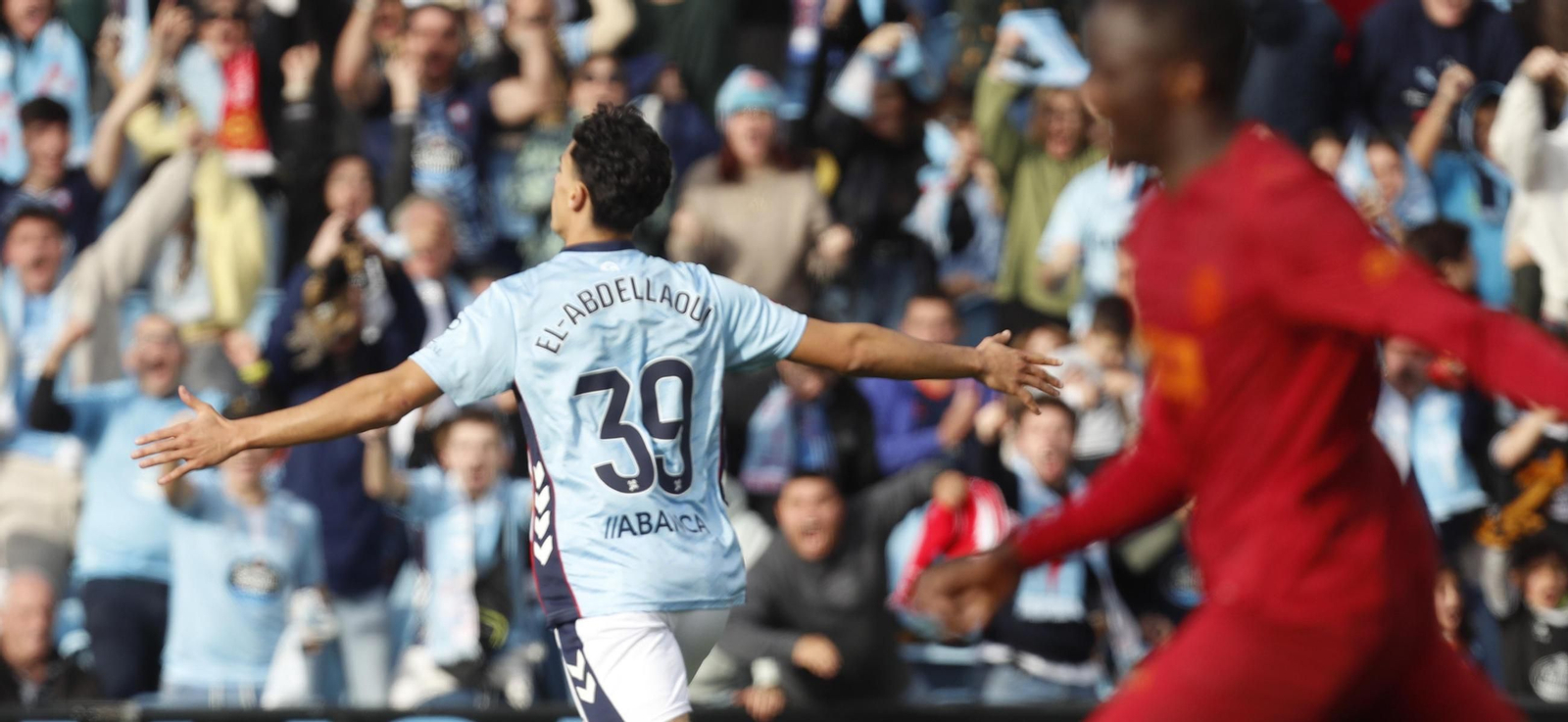 Galería | El Celta se da un festín en Balaídos frente al Valencia