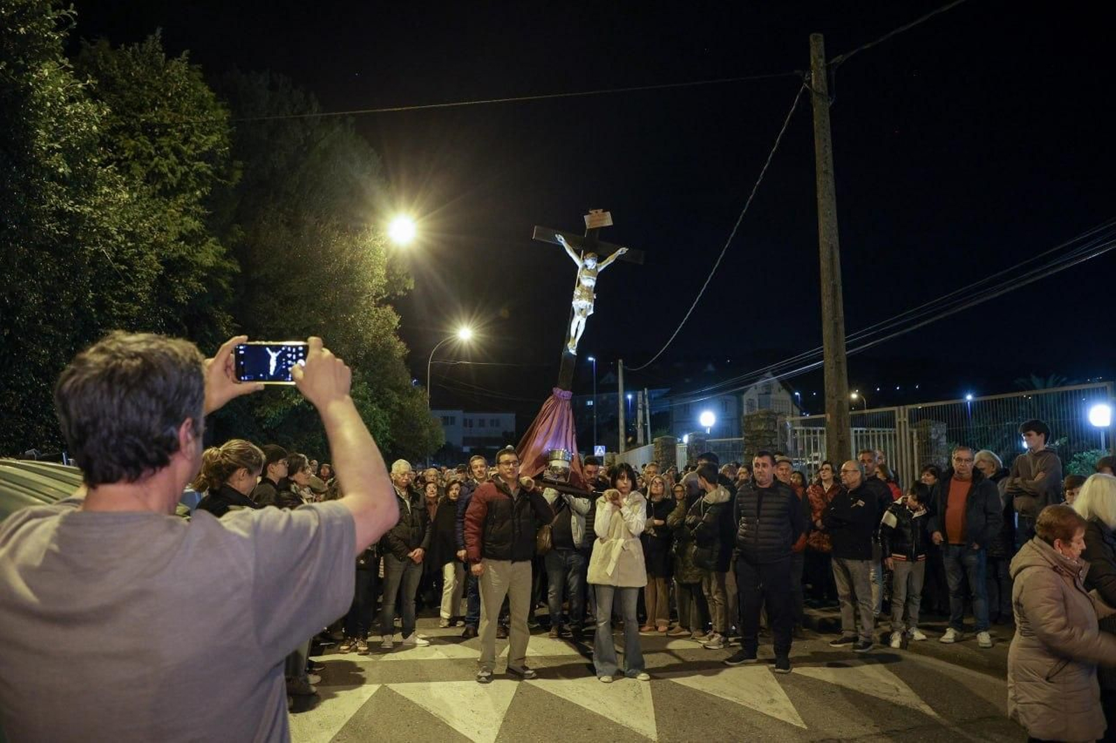 Vía Crucis en Teis. (1)