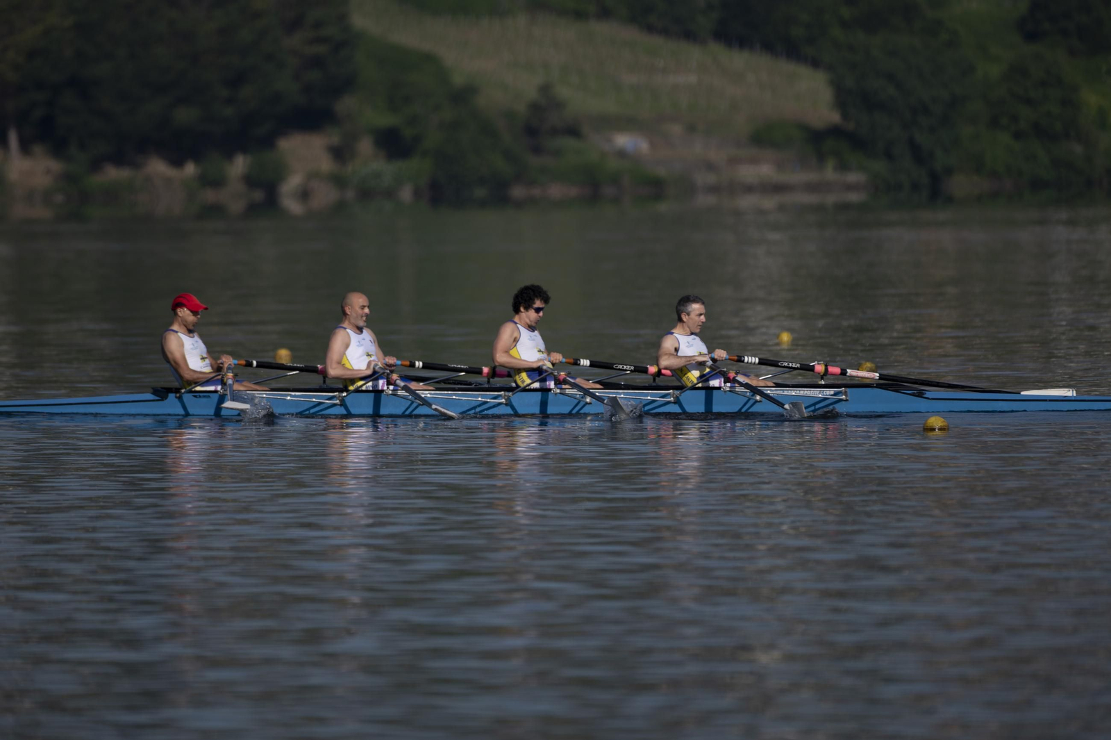 Galería | Así se vivió el Campeonato Gallego de Remo Absoluto en Castrelo de Miño, en imágenes