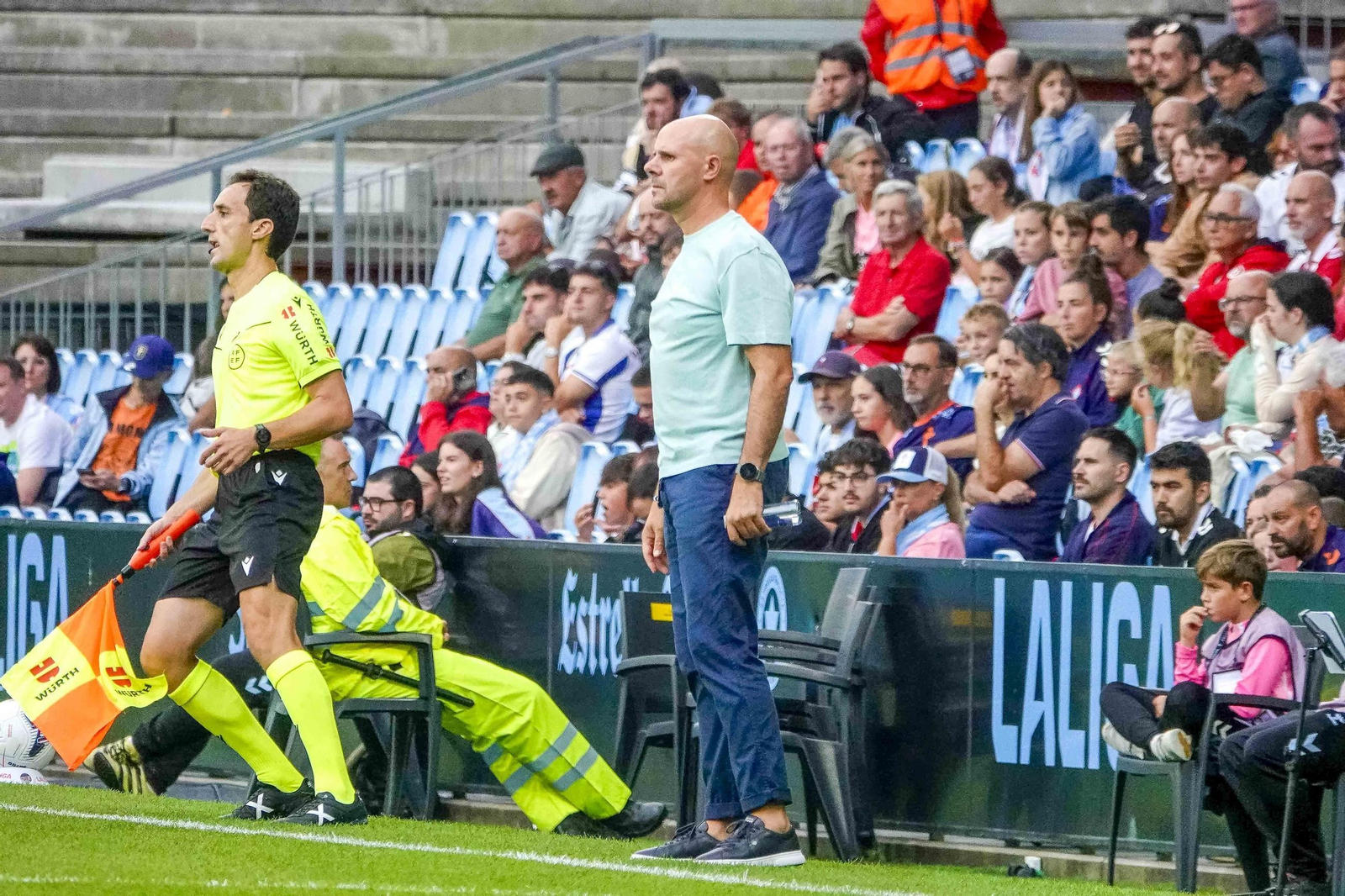Galería | El Celta Fortuna se estrena como local en Segunda División
