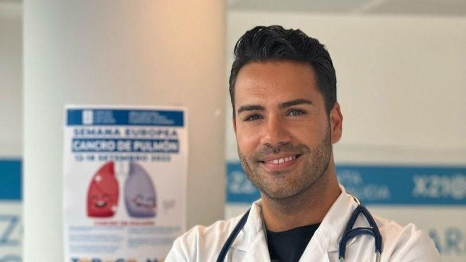 El neumólogo Hugo Gómez.