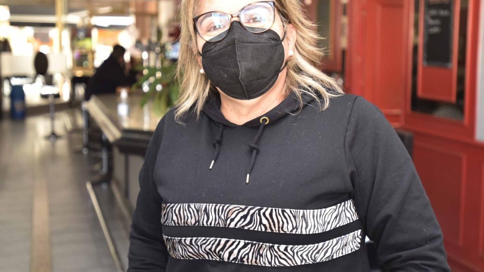 Valeria, empresaria.