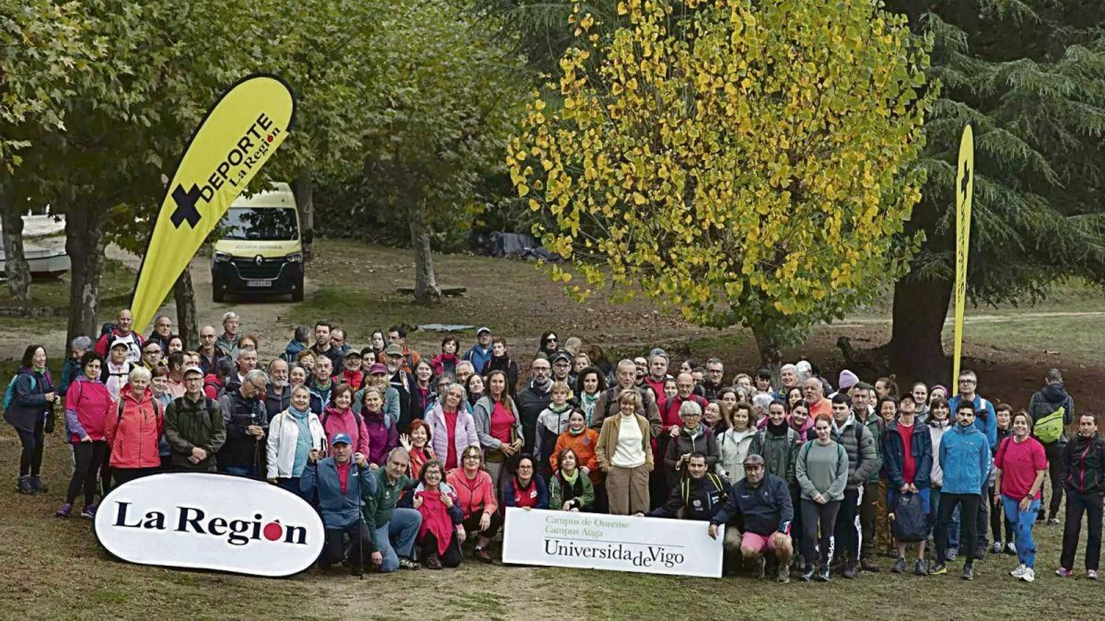 Descubrir el entorno del Barbantiño en una ruta de homenaje a Willy.