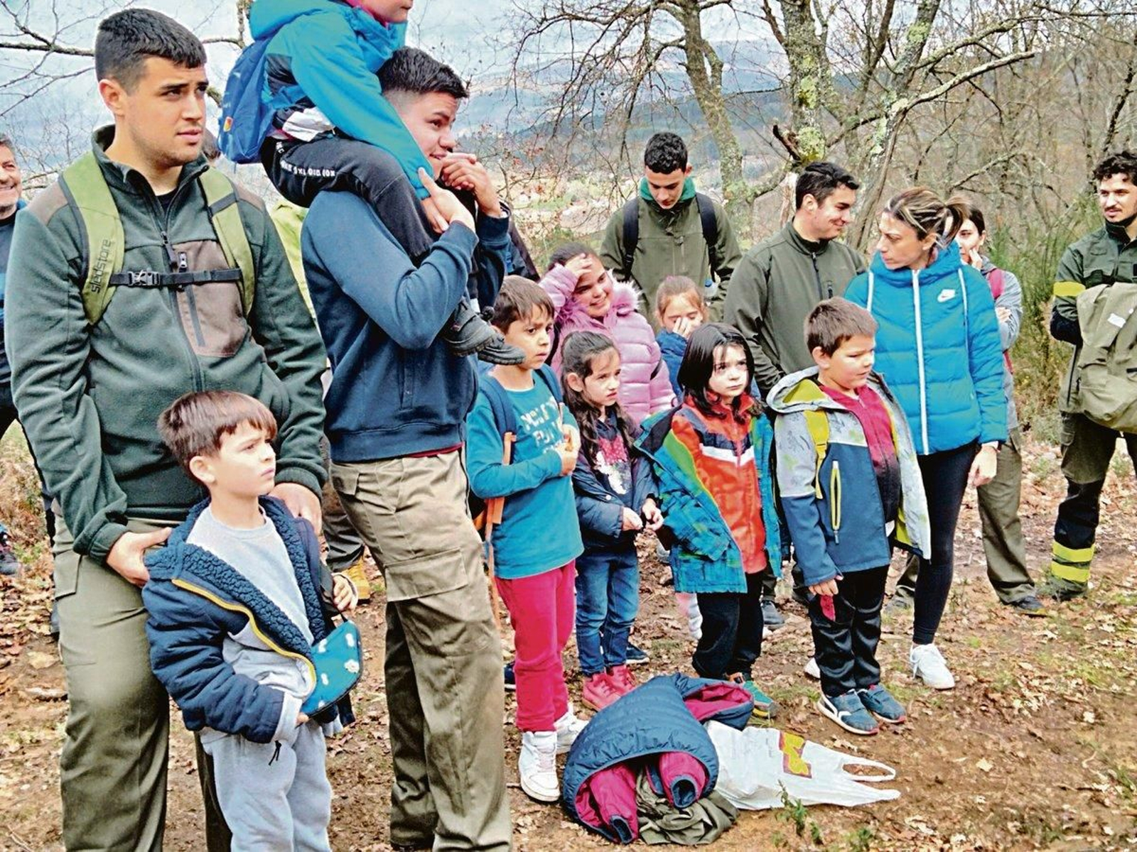Jornada de prevención contra el fuego en Muíños.