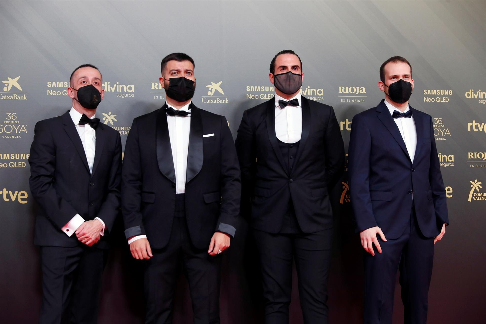 La alfombra roja de la 36ª edición de los Premios Goya. // EFE