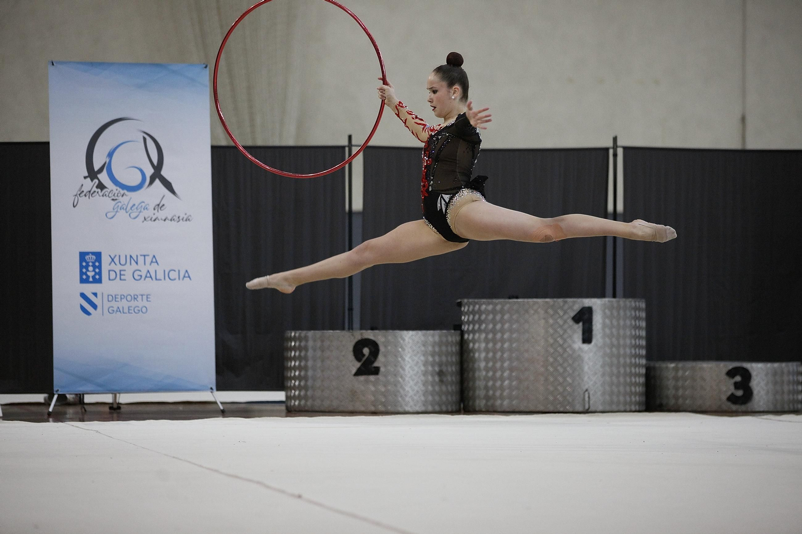 Cantidad y calidad en el Autonómico de gimnasia rítmica