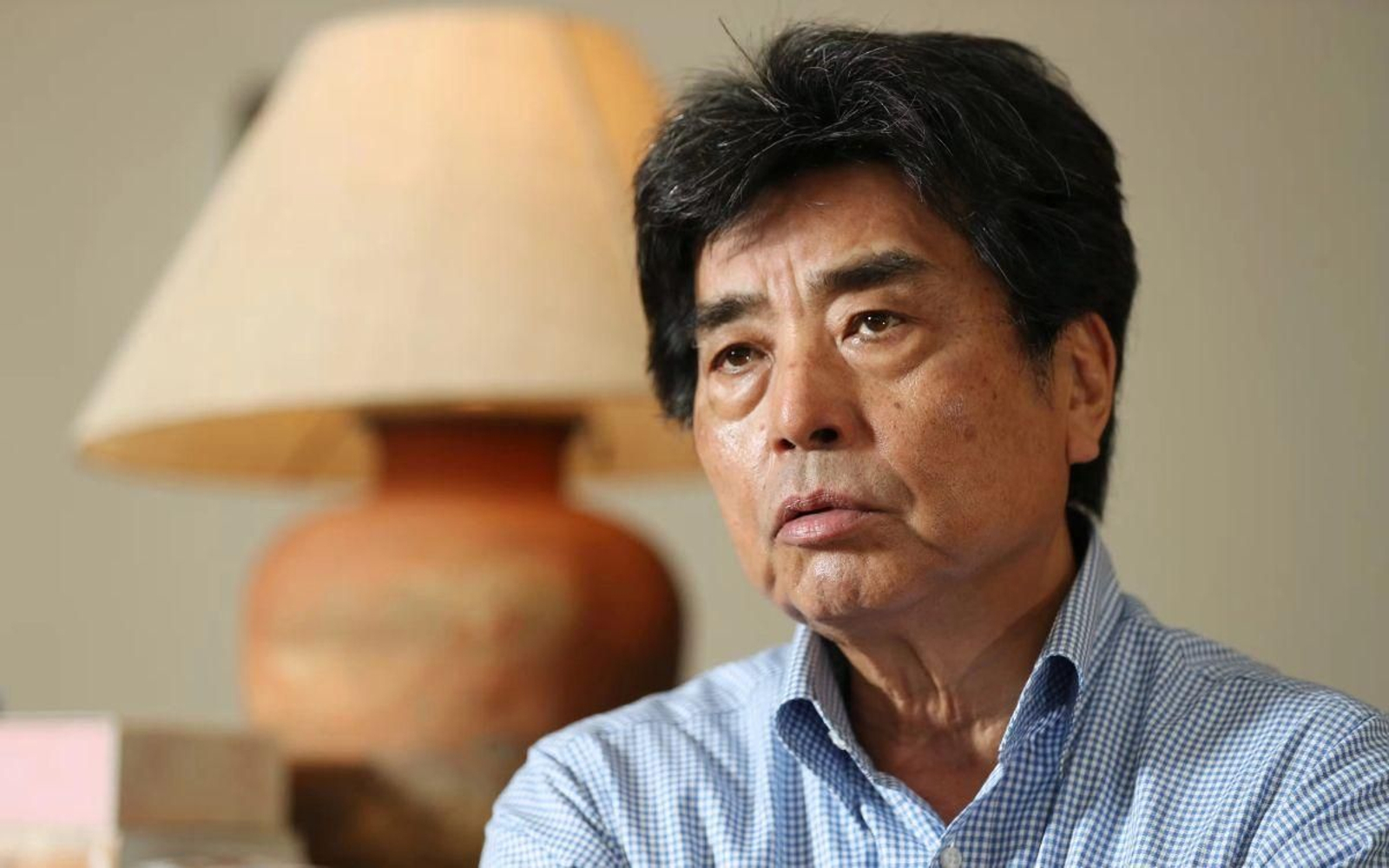 El escritor japonés Ryu Murakami, en una imagen de archivo.