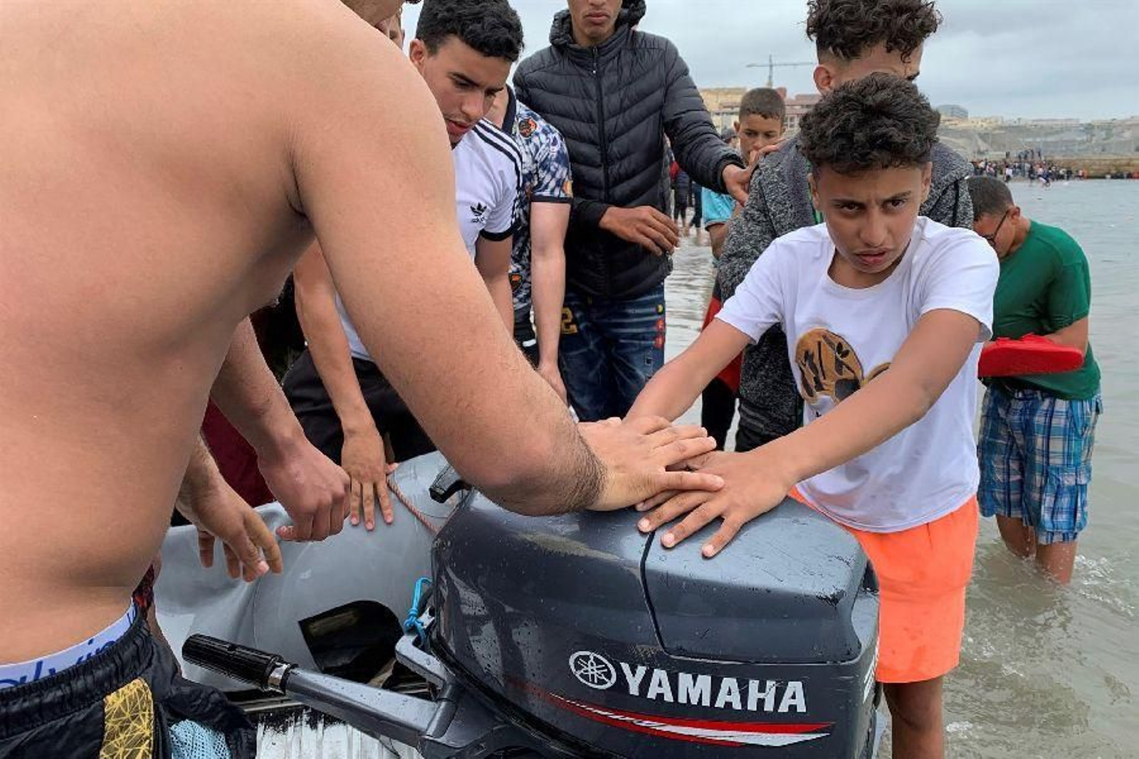 Invasión de inmigrantes en Ceuta 30