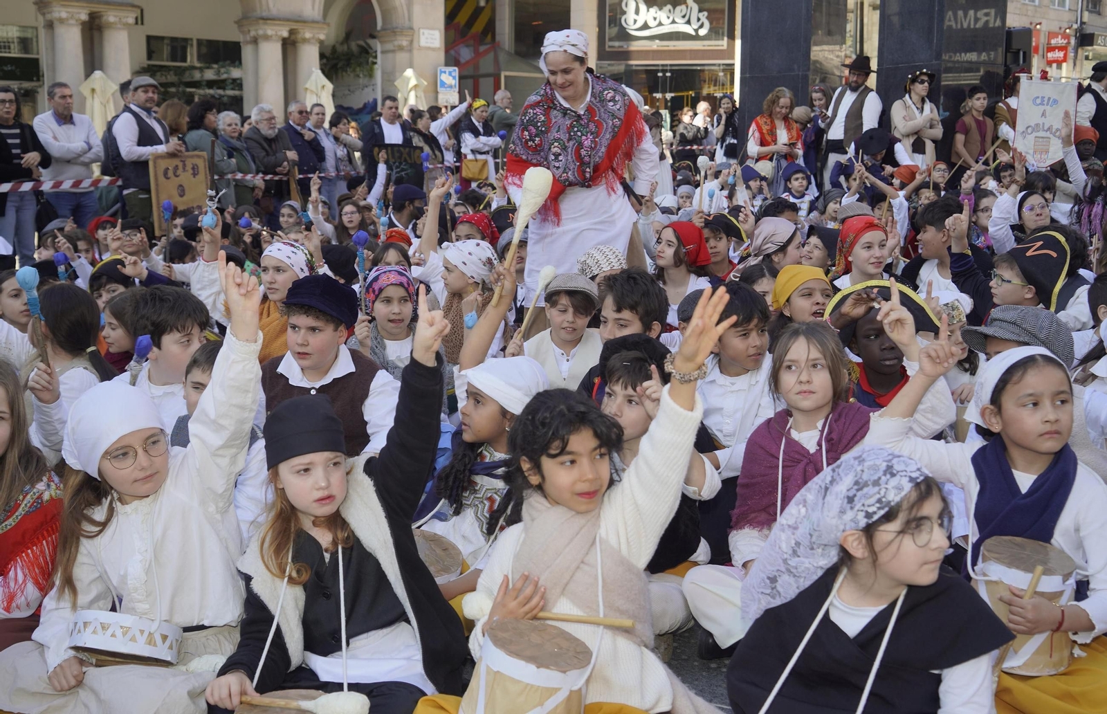 Galería | La Reconquistiña congrega a más de 2.000 escolares