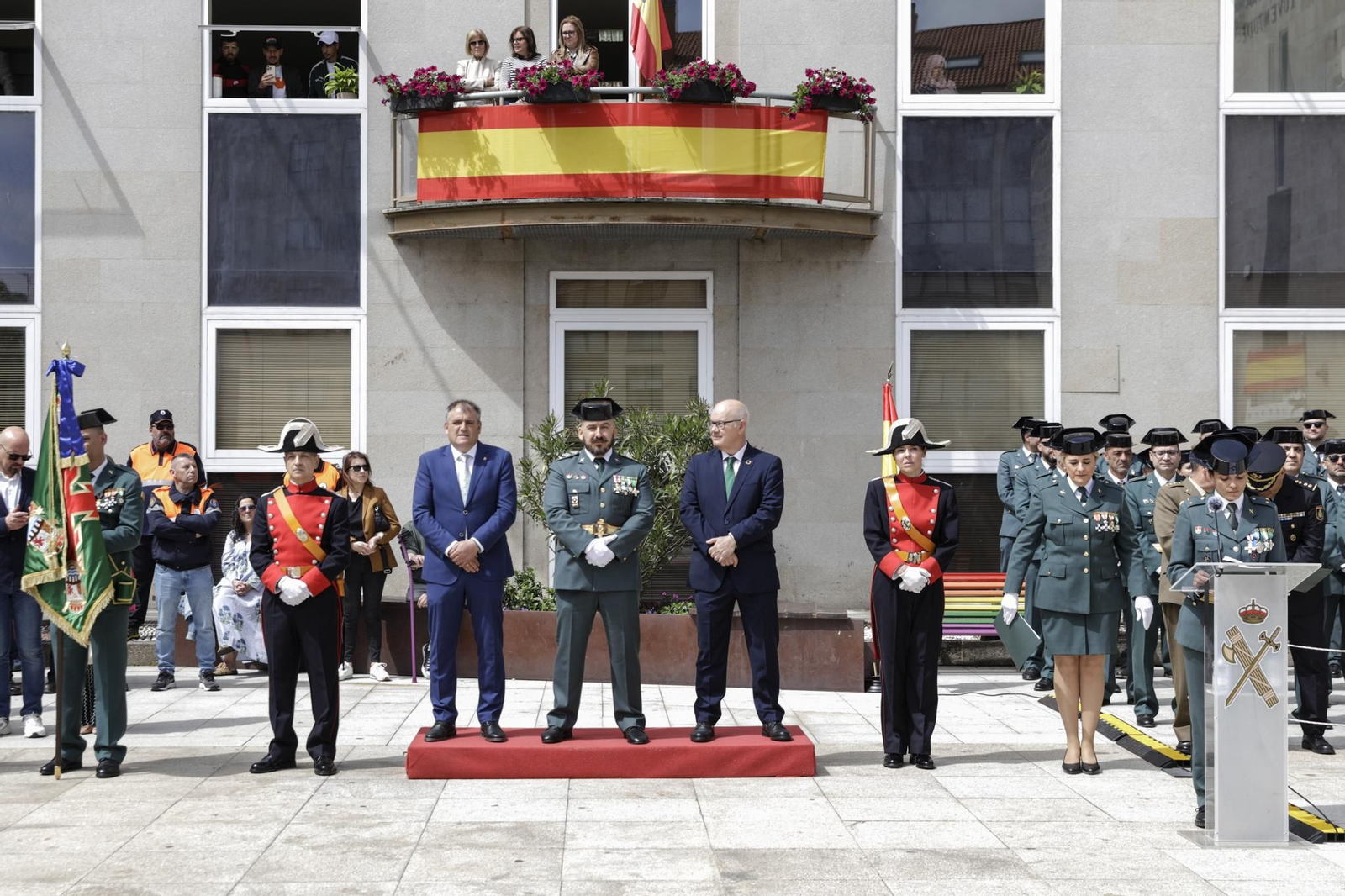 Galería | La Guardia Civil de Ourense celebra en Xinzo de Limia su 181 cumpleaños