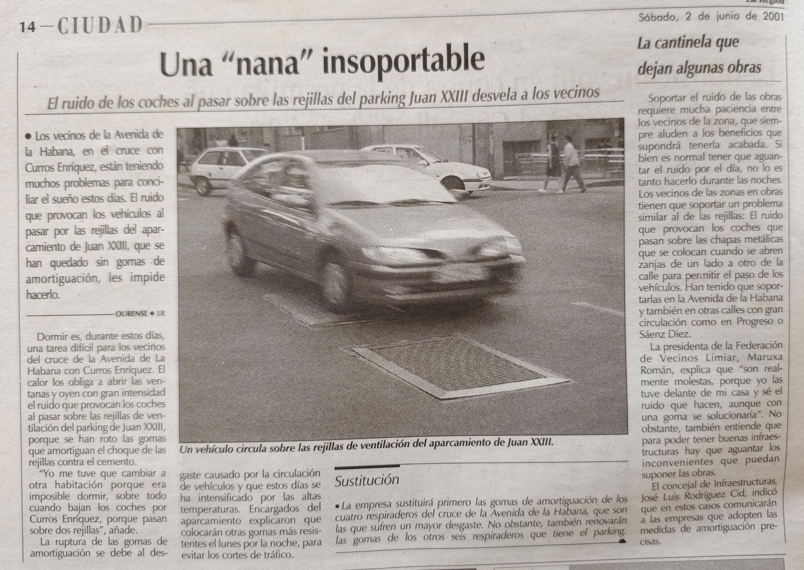 2 de junio de 2001.