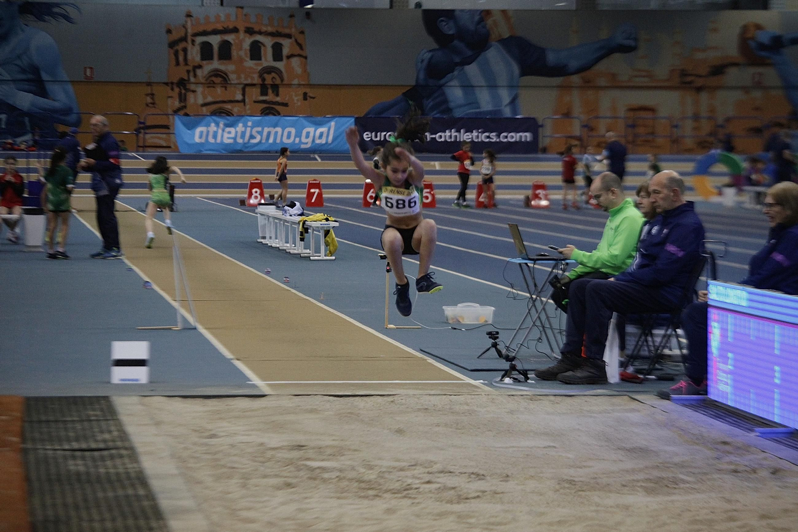 Galería | El futuro gallego dio zapatilla en Ourense