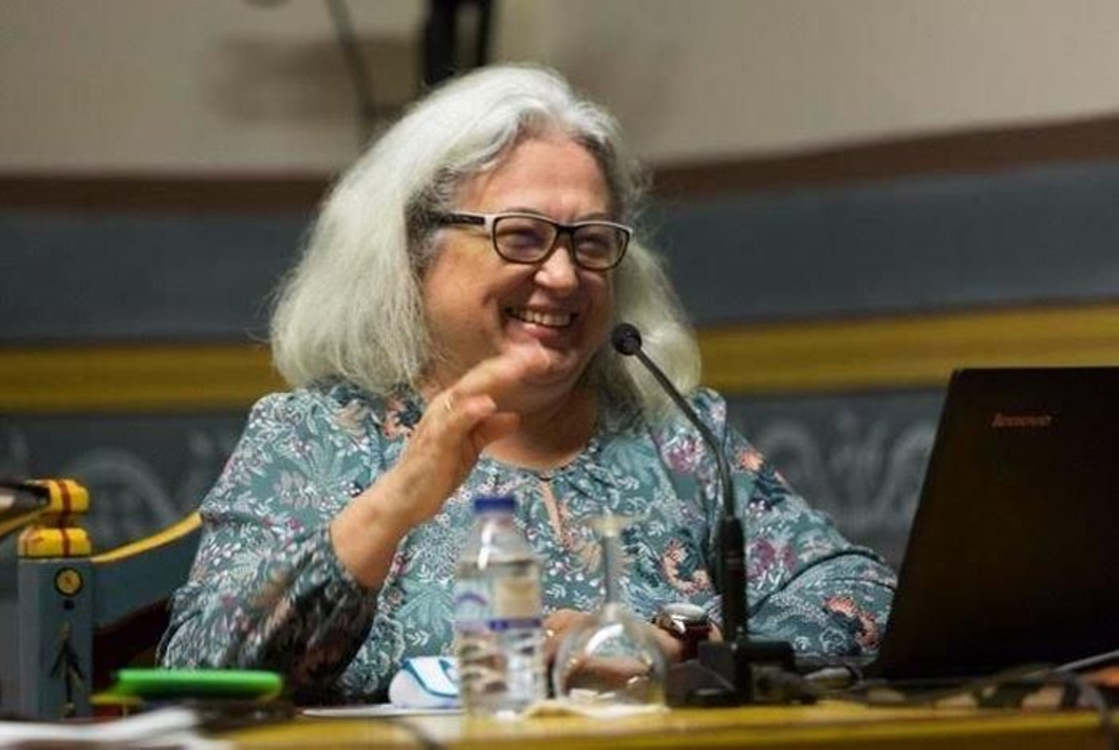 La fotógrafa Anna Turbau.