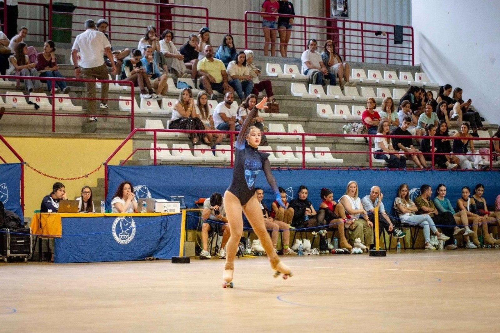 Galería | El VIII Trofeo Cidade de Vigo de patinaje artístico llena Coruxo