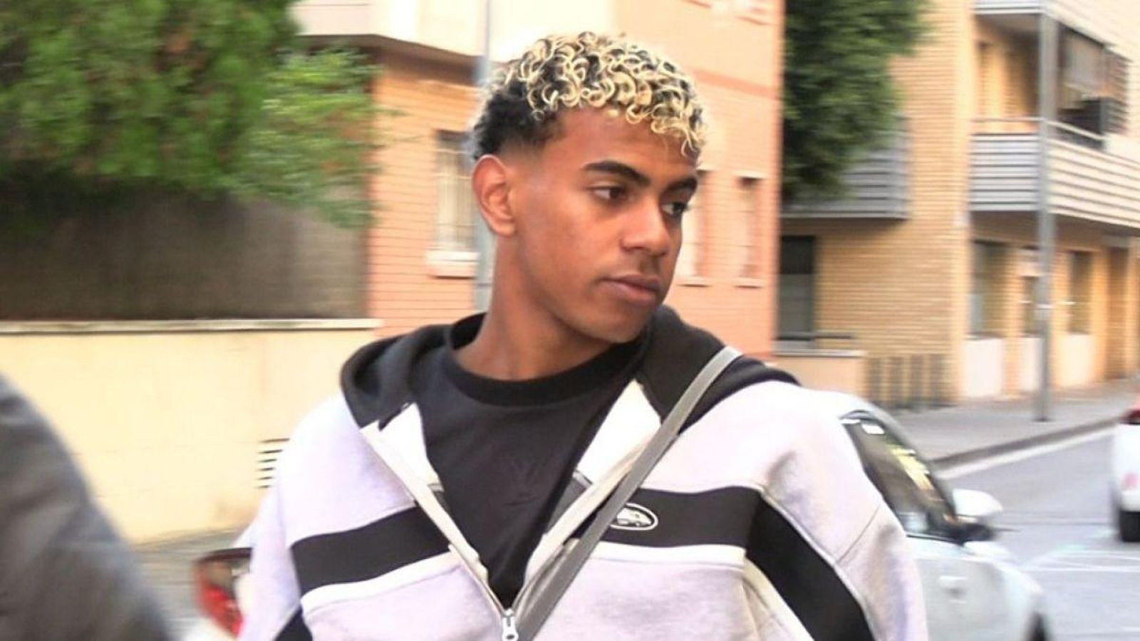 El futbolista español, Lamine Yamal.