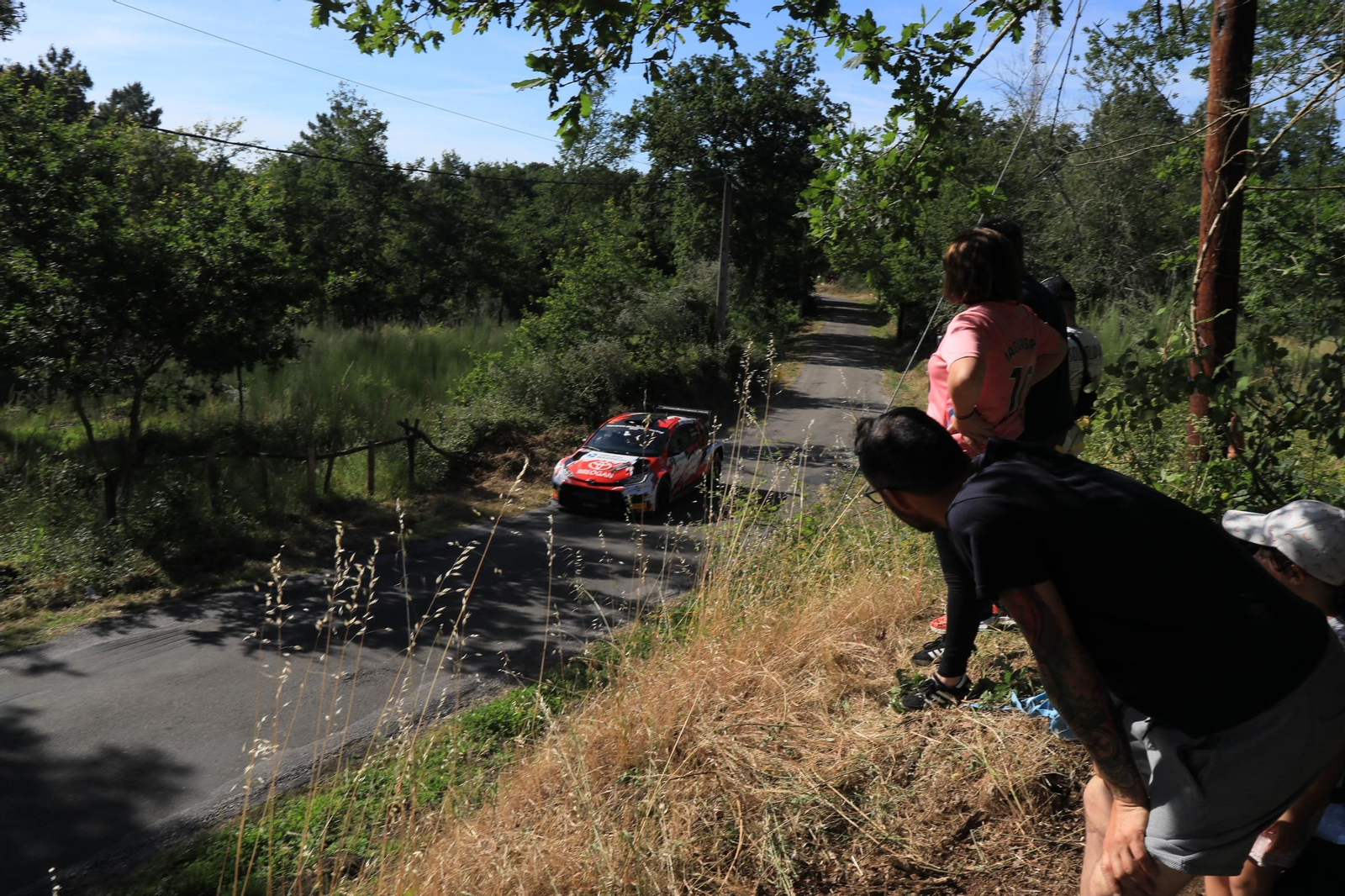 Galería | Amoeiro marca el inicio del 59 Rally de Ourense, en fotos