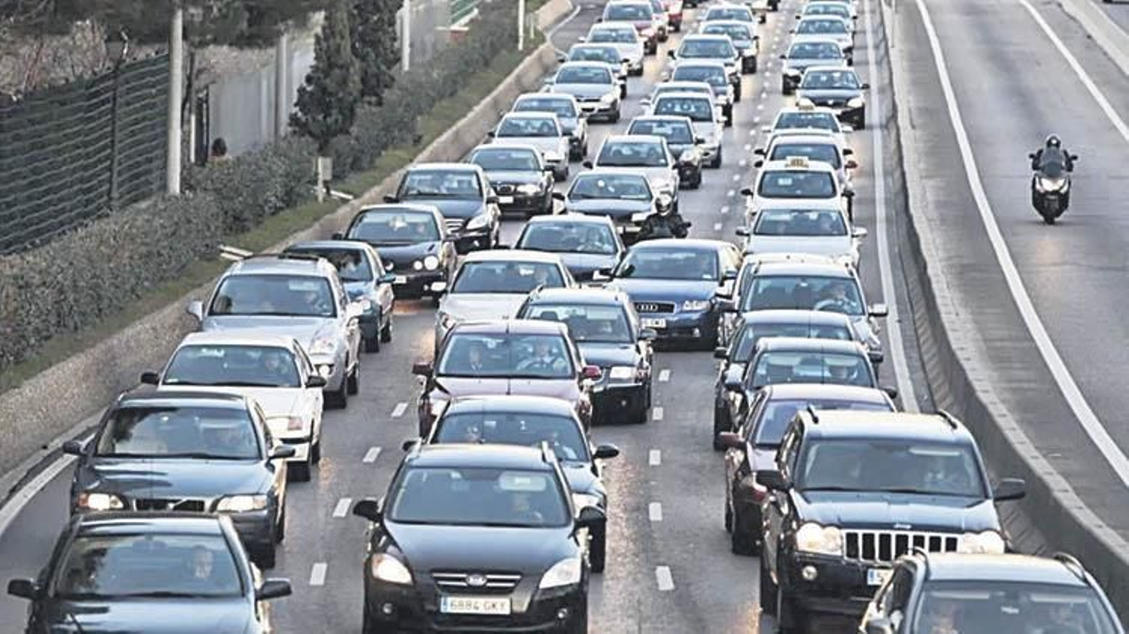 Retenciones en una de las operaciones de regreso de las vacaciones.