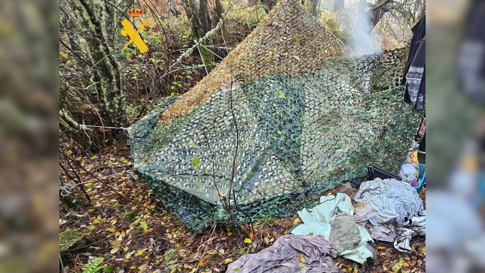 El lugar donde vivía la madre con el menor en el municipio de Sober (Lugo).