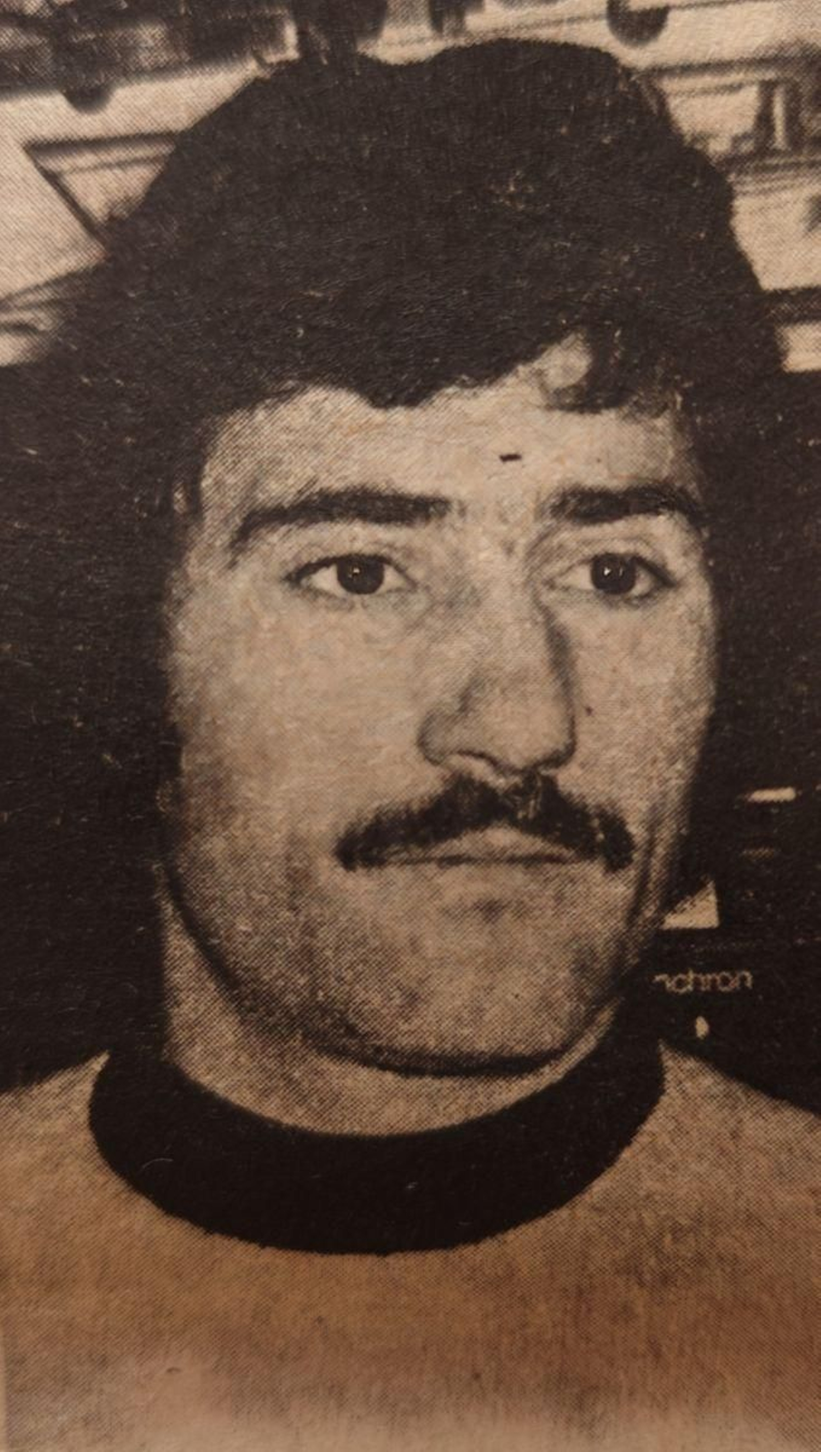 Tony, técnico en televisión.