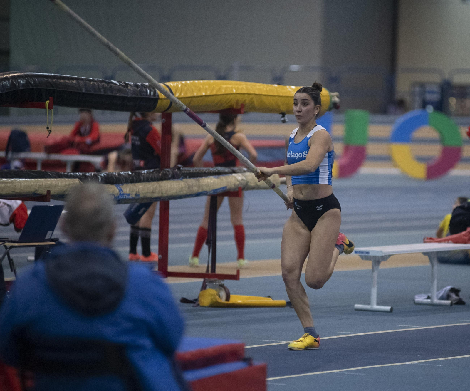 Galería | +Deporte La Región arranca la temporada 2026 con el 7º Torneo de Atletismo de Pista Cubierta