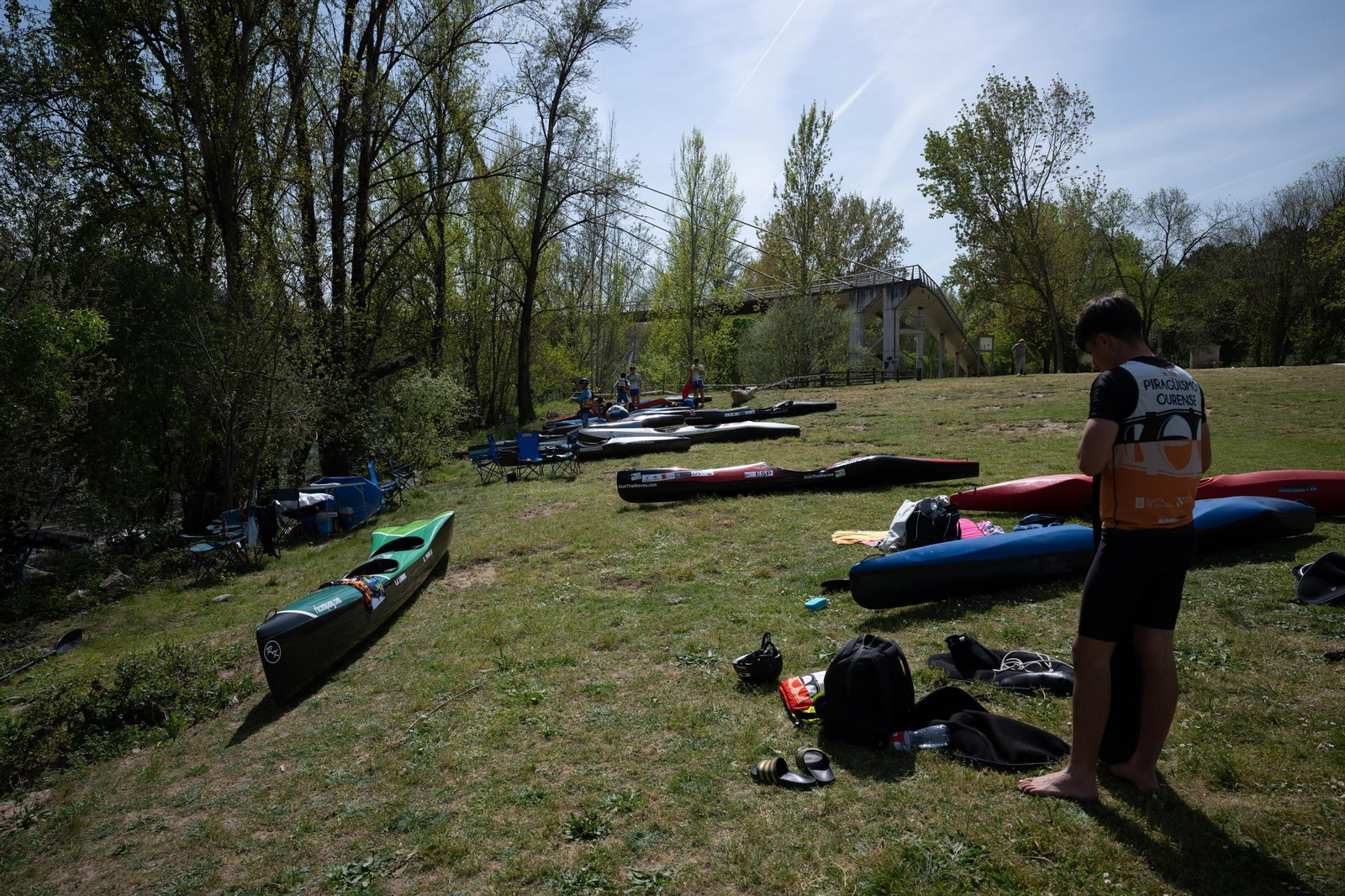 Galería | La Copa de España de Aguas Bravas recorre Ourense