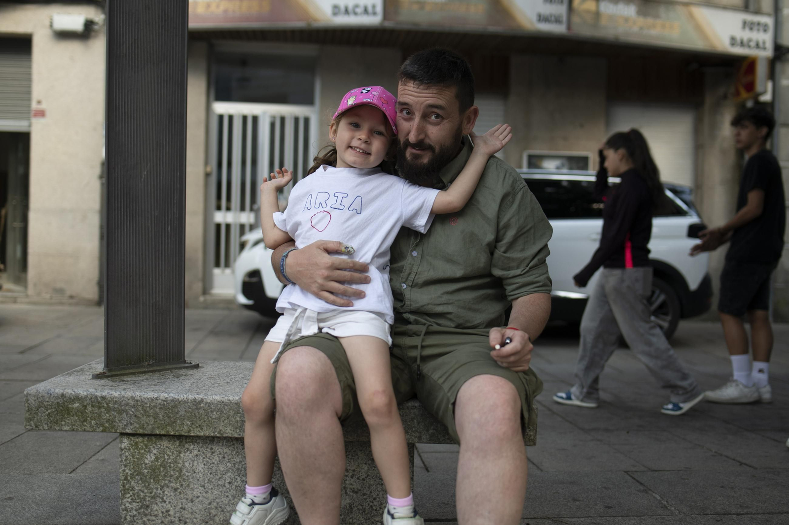 Galería | La fiesta de colores en Xinzo en imágenes