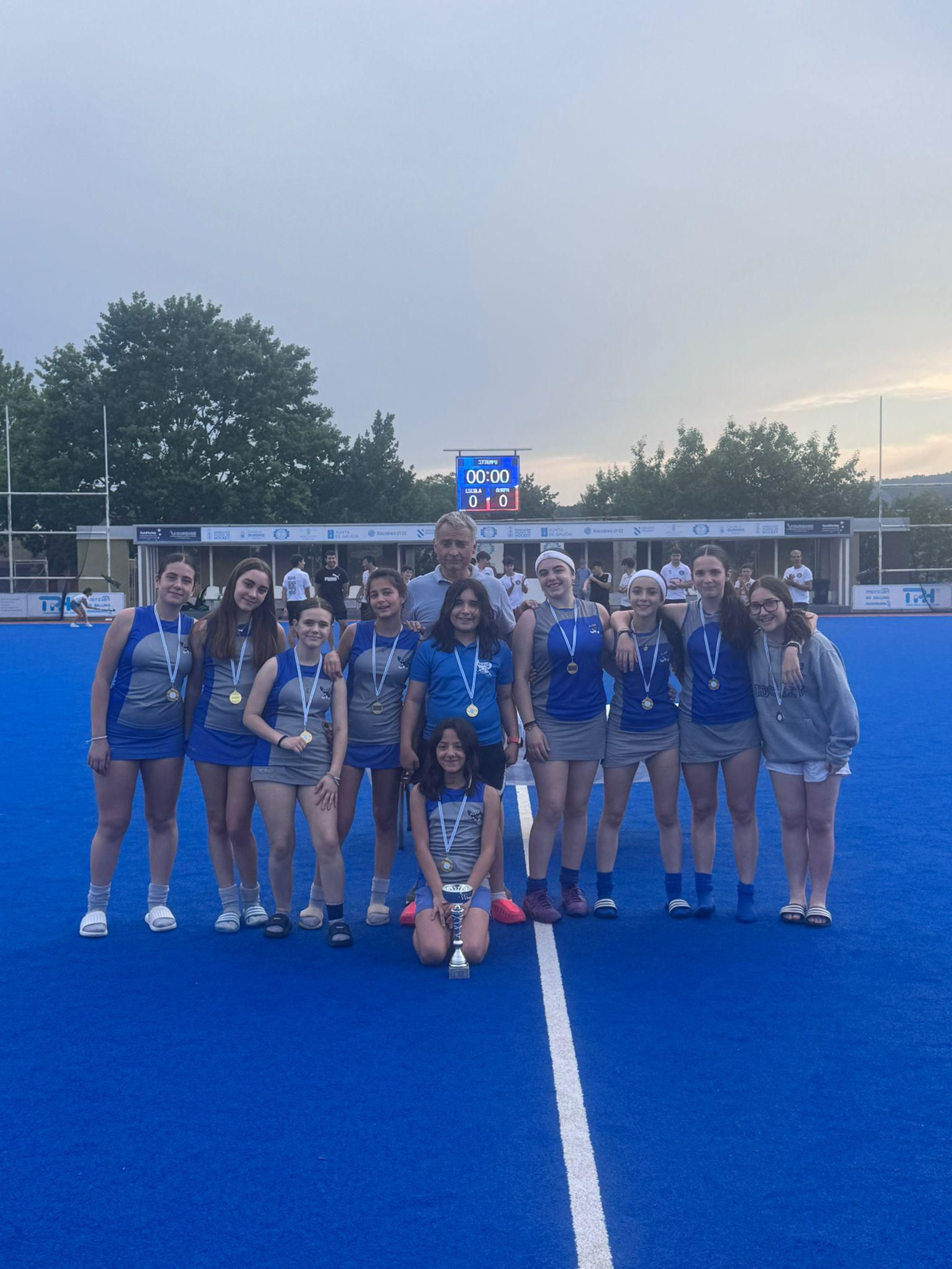 Mariñamansa coronó a cinco equipos