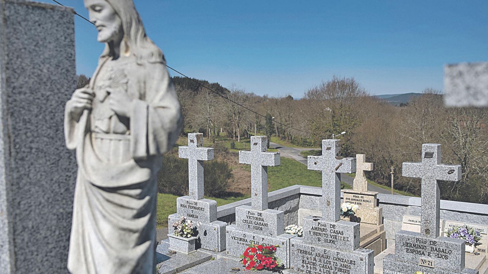 Cementerio de Santa María de Fechas.