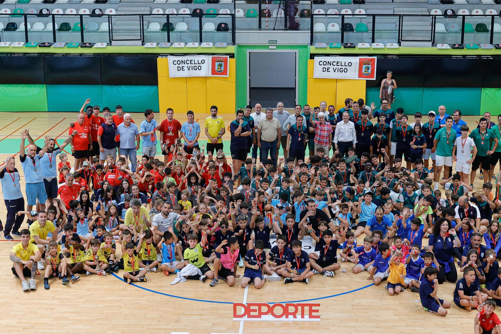 Galería | Clausura de la Vigo Cup con la entrega de medallas
