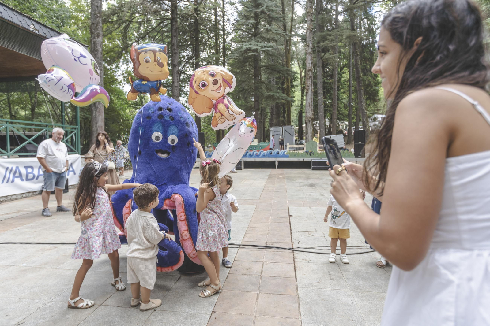 Galería | O Carballiño vuelve a disfrutar un año más de la Festa do Pulpo