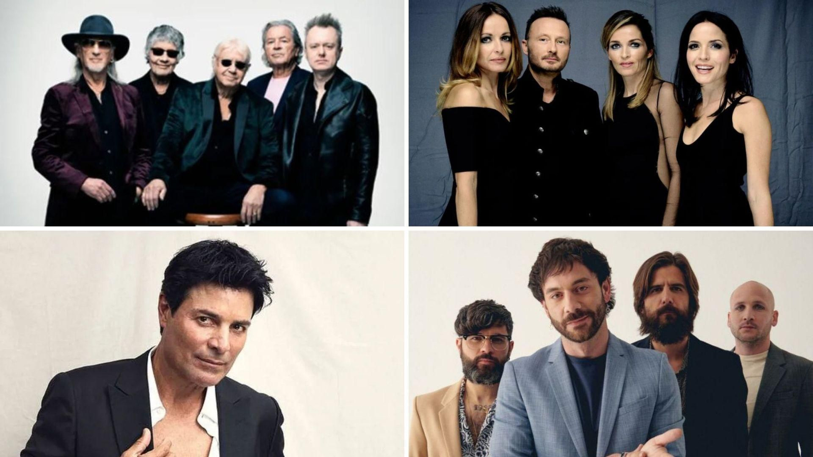 Las entradas reservadas para Deep Purple, The Corrs, Chayanne y Viva Suecia costarán 15 euros.