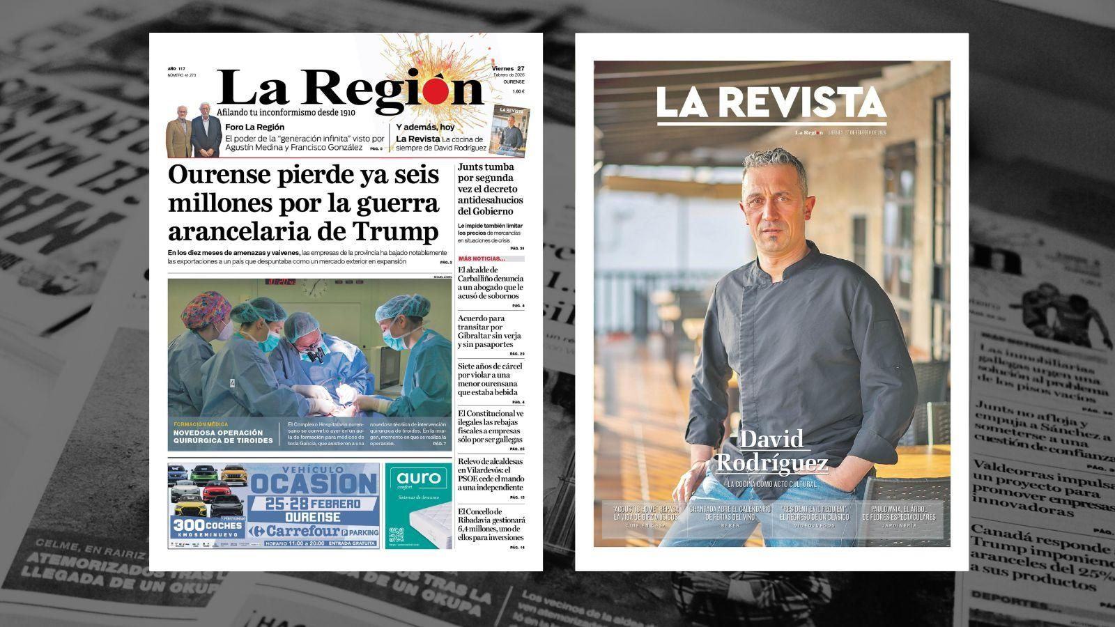 Las portadas de hoy.