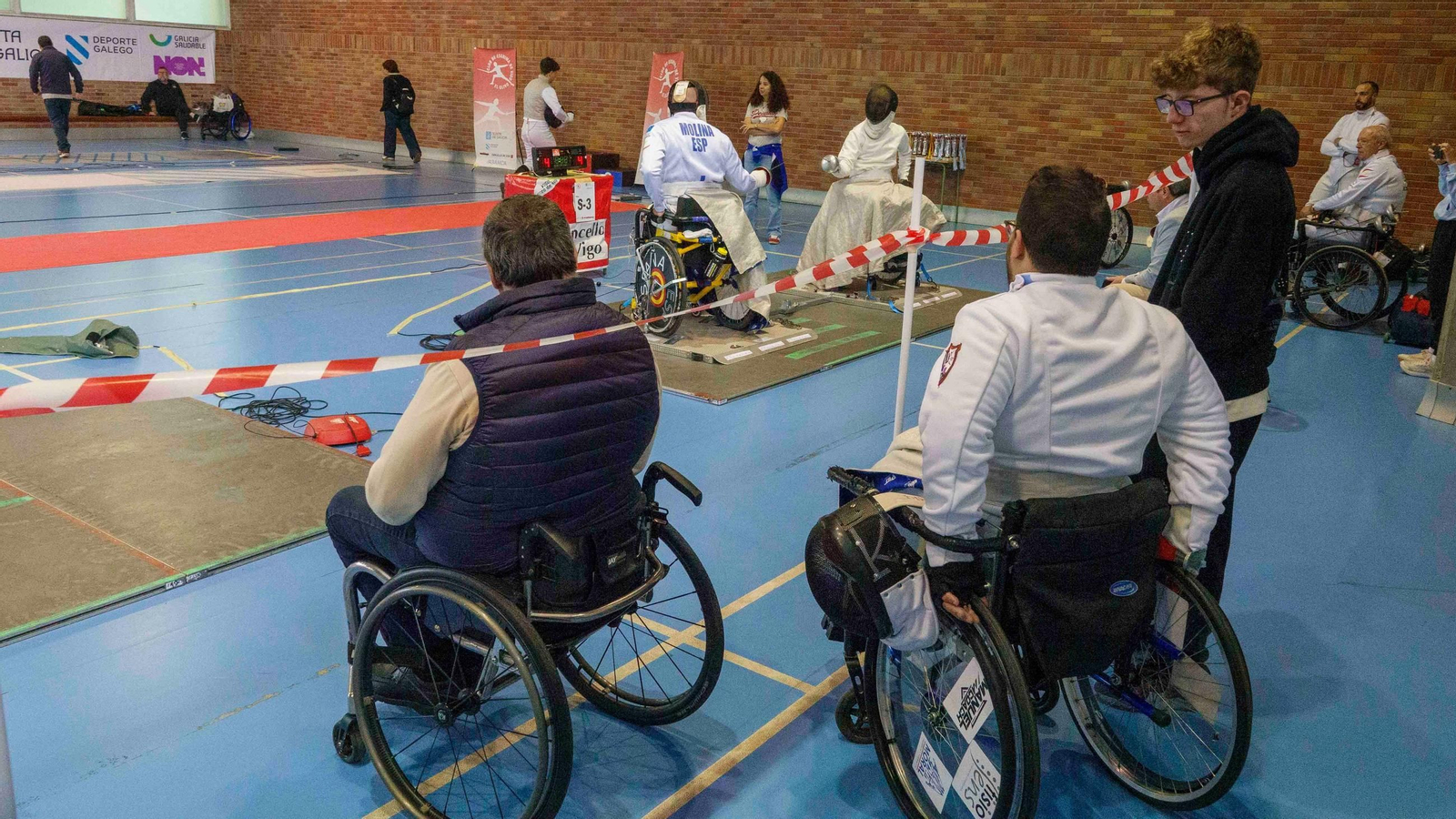La ETEA acogió ayer el Campeonato de España de Esgrima, con triunfo en florete para Judith Rodríguez.