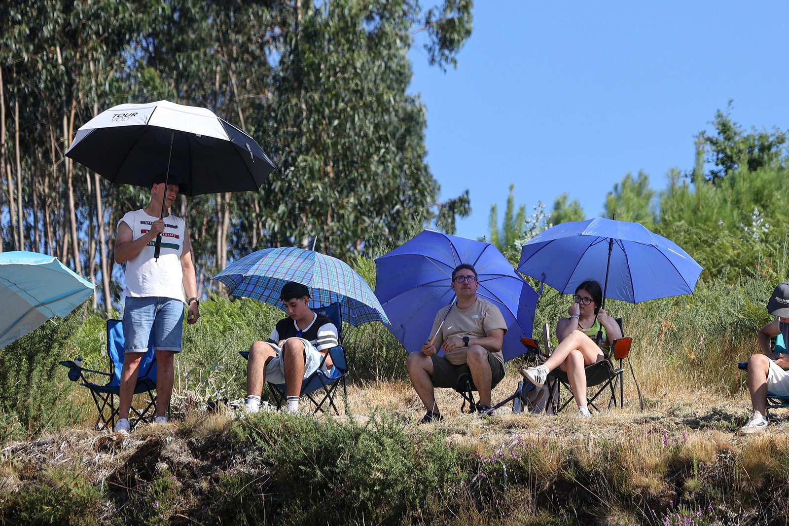 Galería | Los coches se apoderan de Vigo en el primer día del Rally Rías Baixas